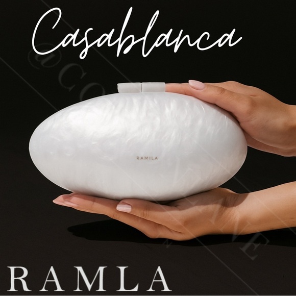 Ramla Handbags - Casablanca Ramla Clutch Bag